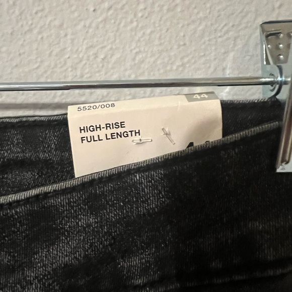 Skinny Flare Black Zara Jean - Picture 6 of 8